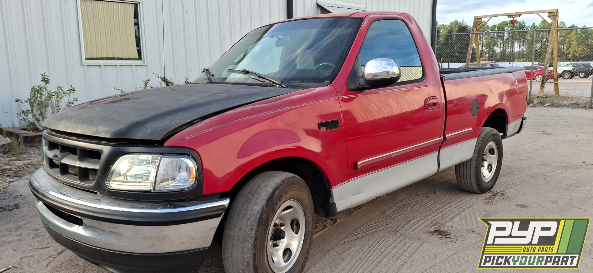 1997 FORD F-150 available for parts