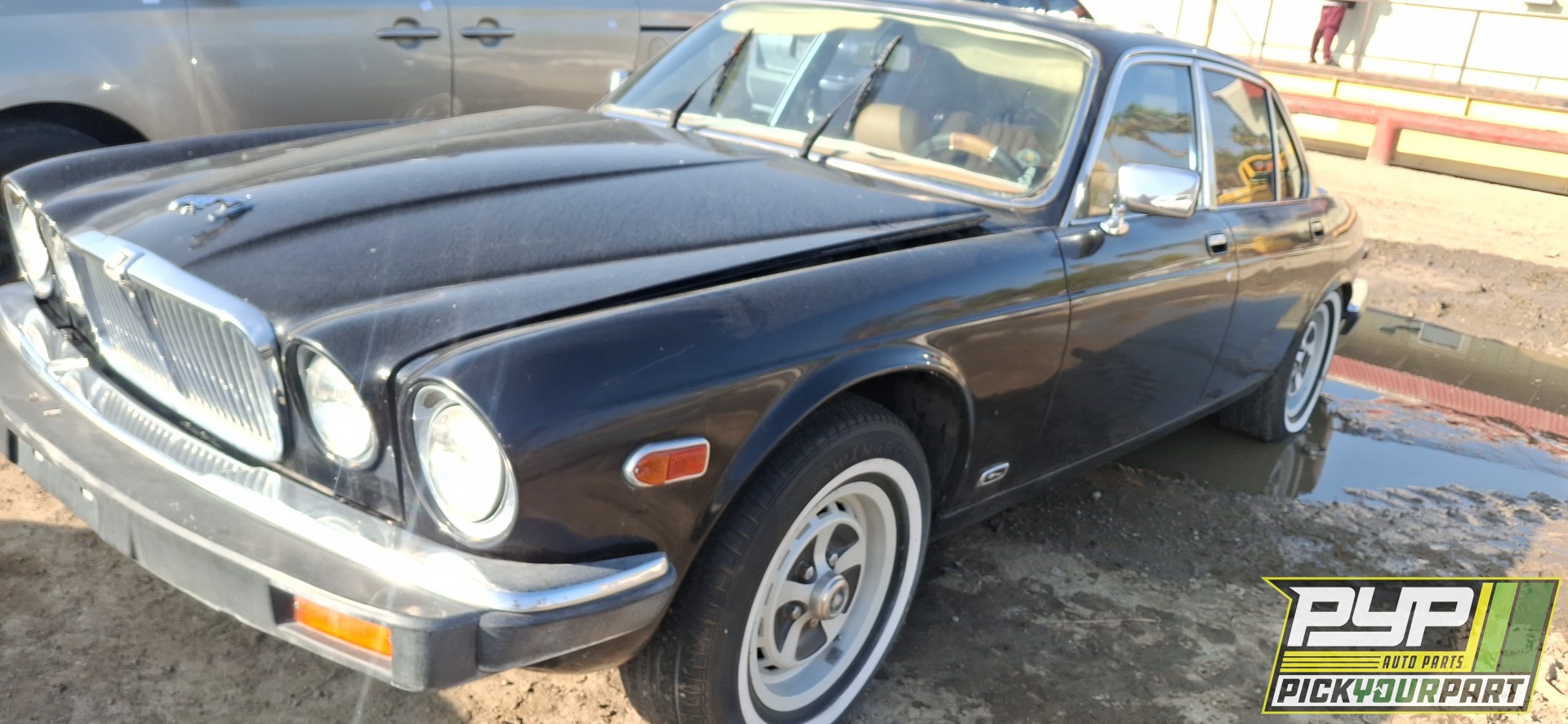 1985 JAGUAR XJ-SERIES partes disponibles