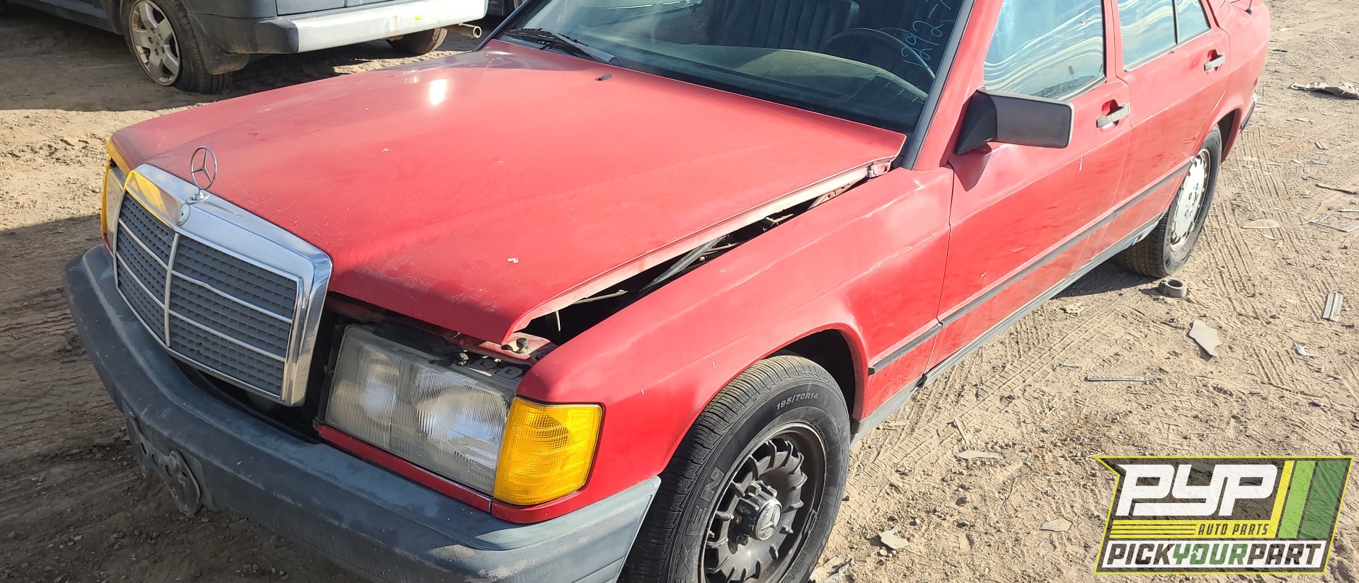 1984 MERCEDES-BENZ 190-CLASS partes disponibles