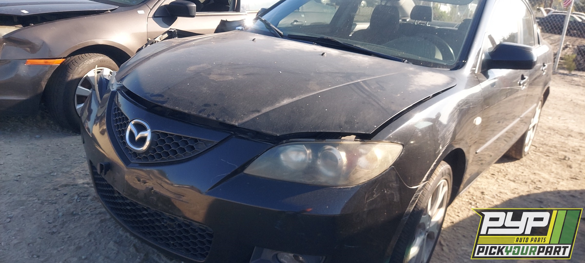 2009 MAZDA 3 available for parts
