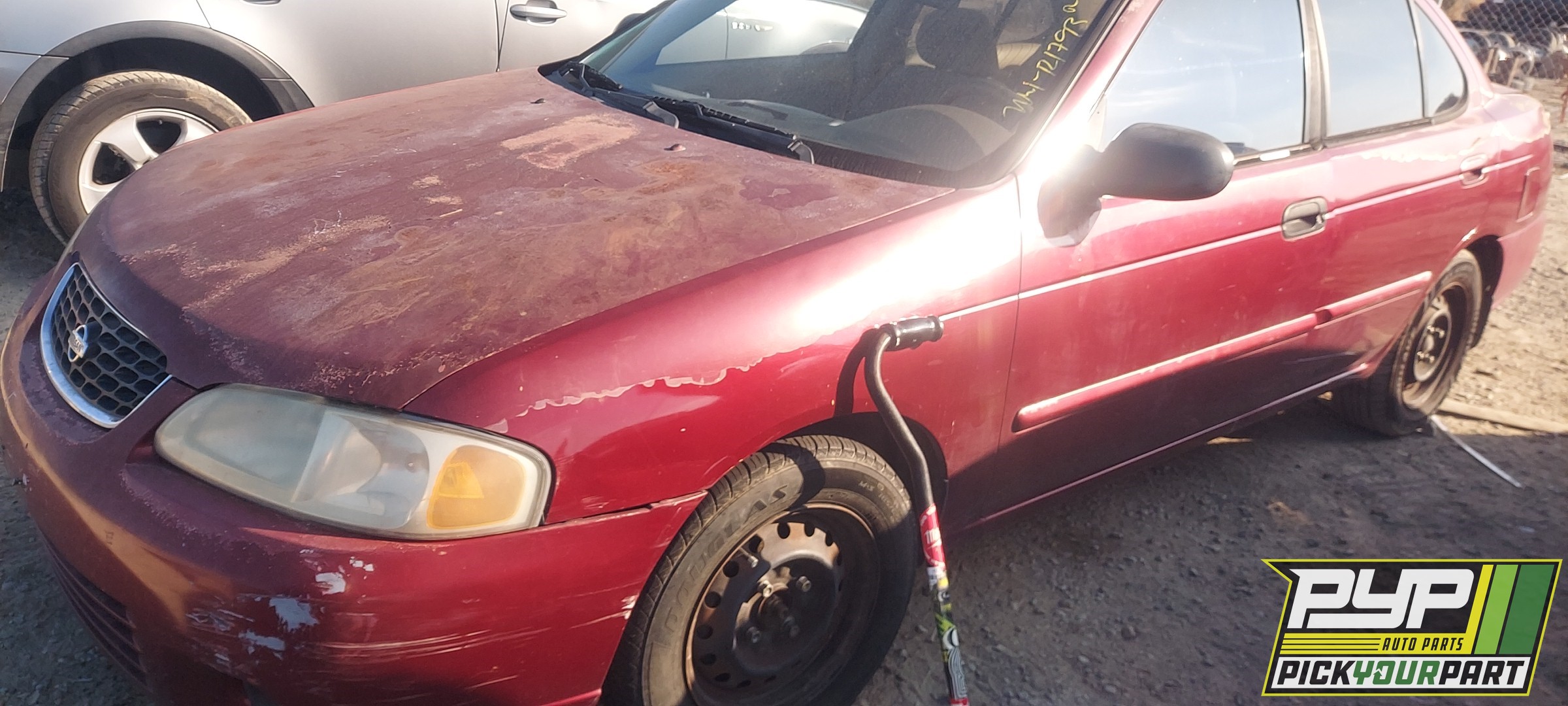 2001 NISSAN SENTRA available for parts