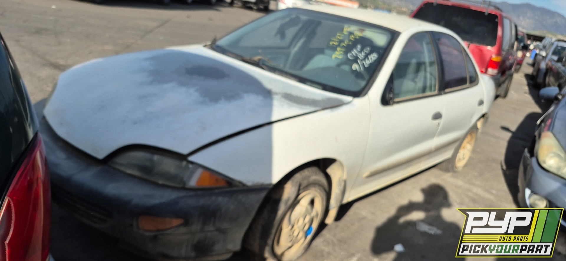 1996 CHEVROLET CAVALIER available for parts