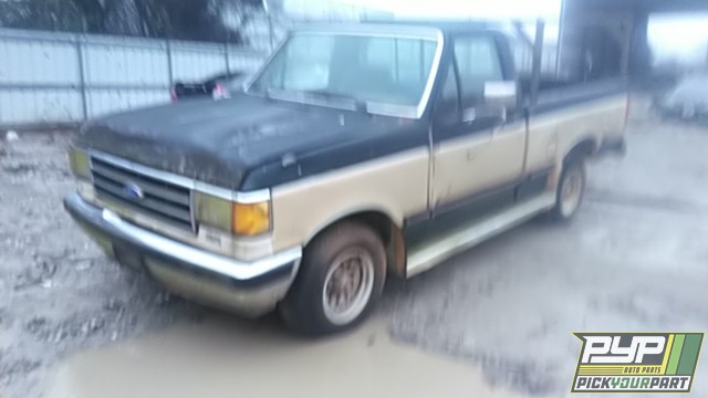 1991 FORD F-150 available for parts