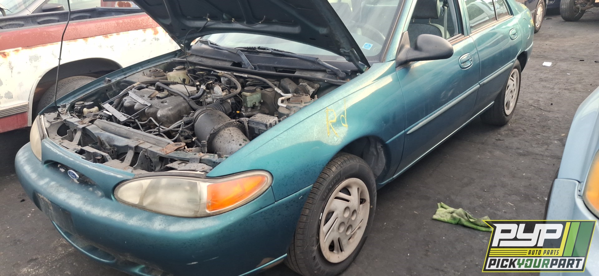 1998 FORD ESCORT partes disponibles