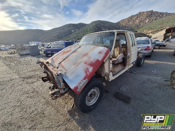 1986 FORD F-150 partes disponibles