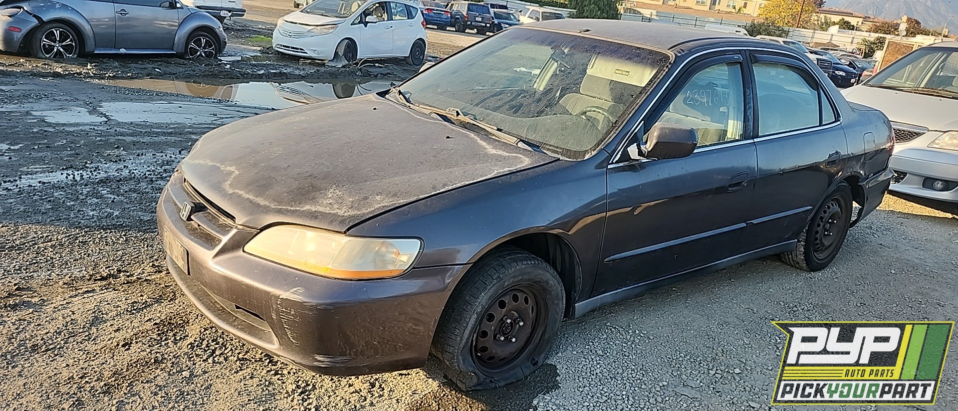 1999 HONDA ACCORD partes disponibles