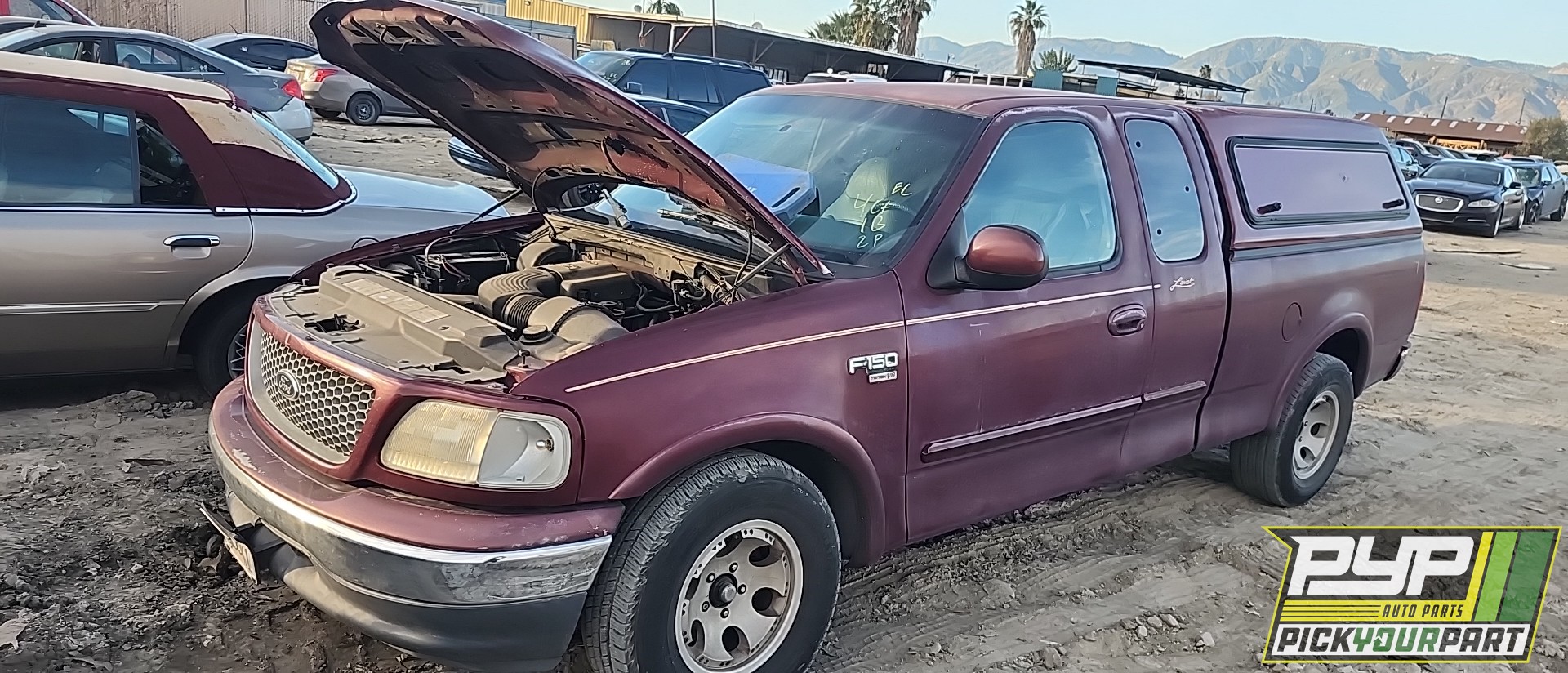 1999 FORD F-150 partes disponibles