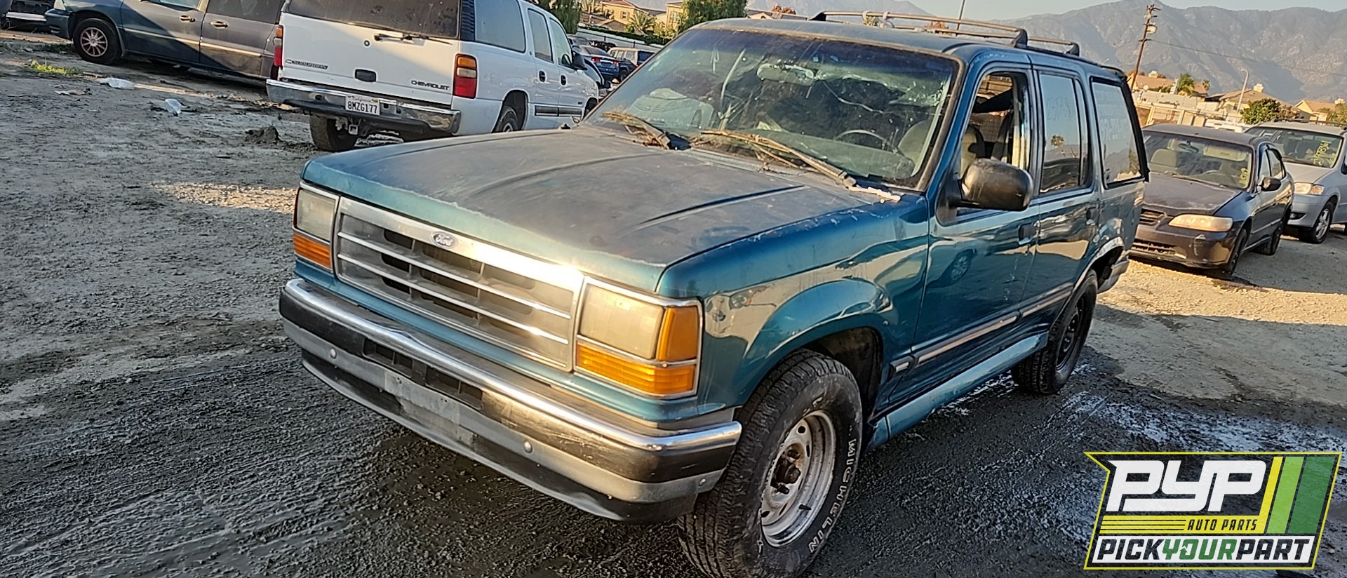 1994 FORD EXPLORER available for parts