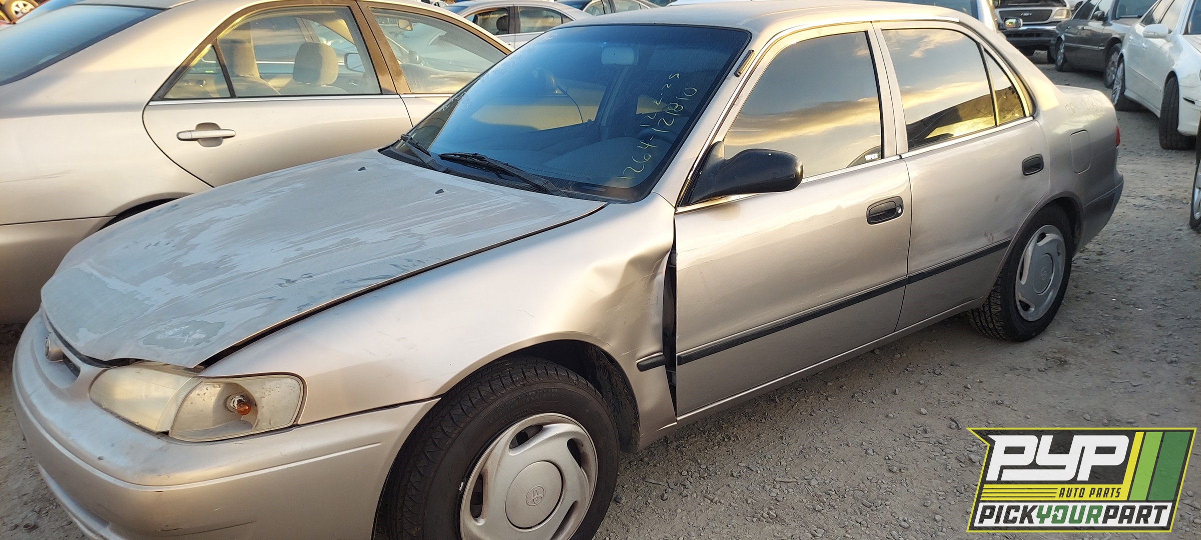 1998 TOYOTA COROLLA partes disponibles
