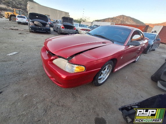 1995 FORD MUSTANG partes disponibles