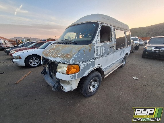 1998 DODGE B1500 partes disponibles