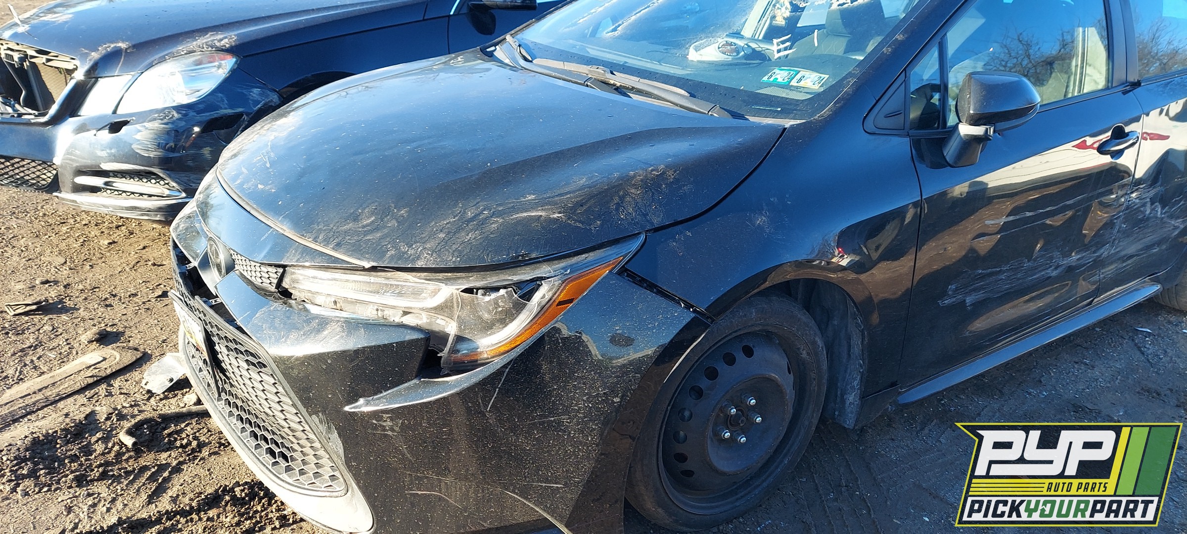 2021 TOYOTA COROLLA available for parts