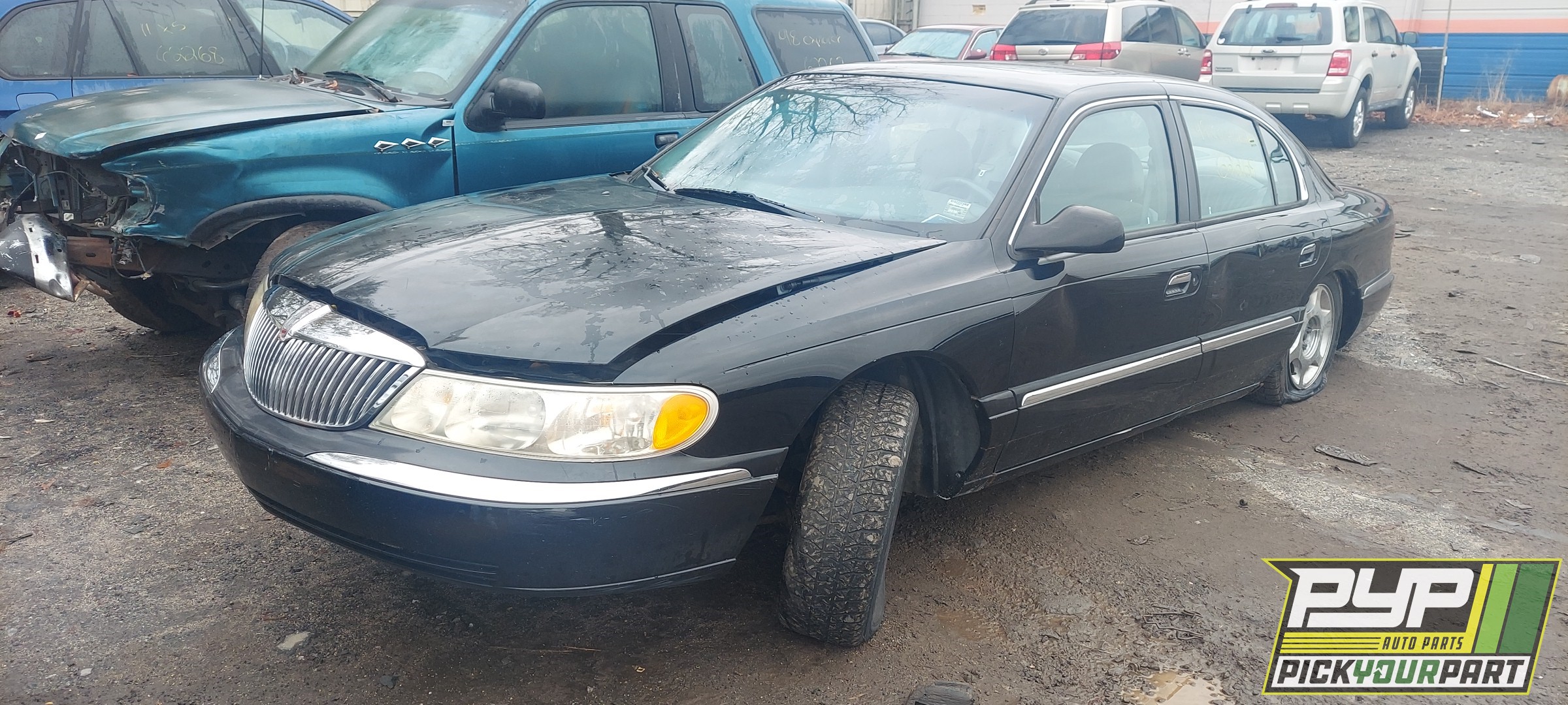 1999 LINCOLN CONTINENTAL partes disponibles