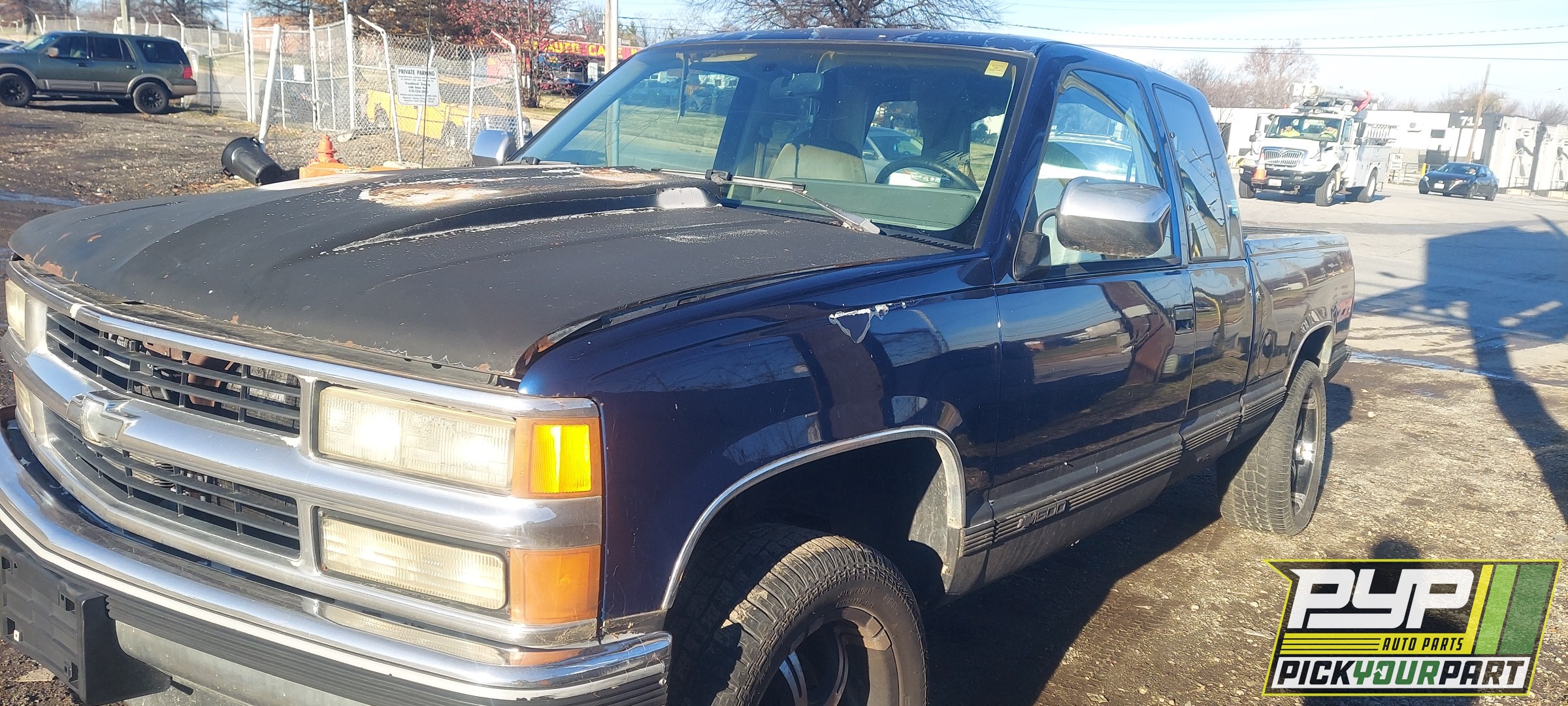 1994 CHEVROLET K1500 partes disponibles