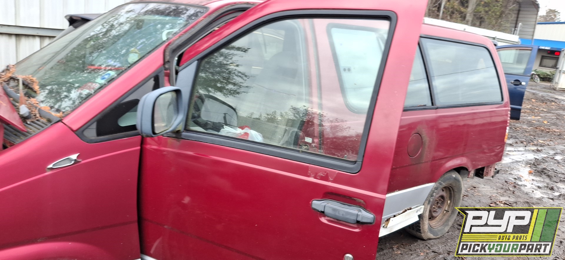 1995 FORD AEROSTAR partes disponibles