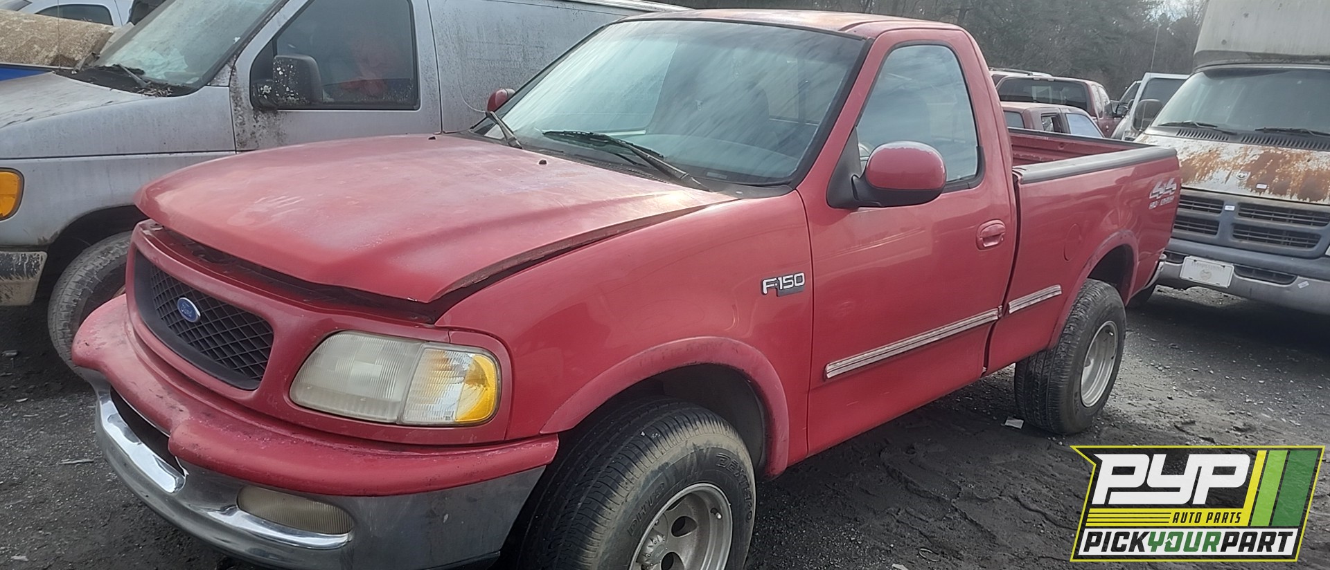 1997 FORD F-150 available for parts