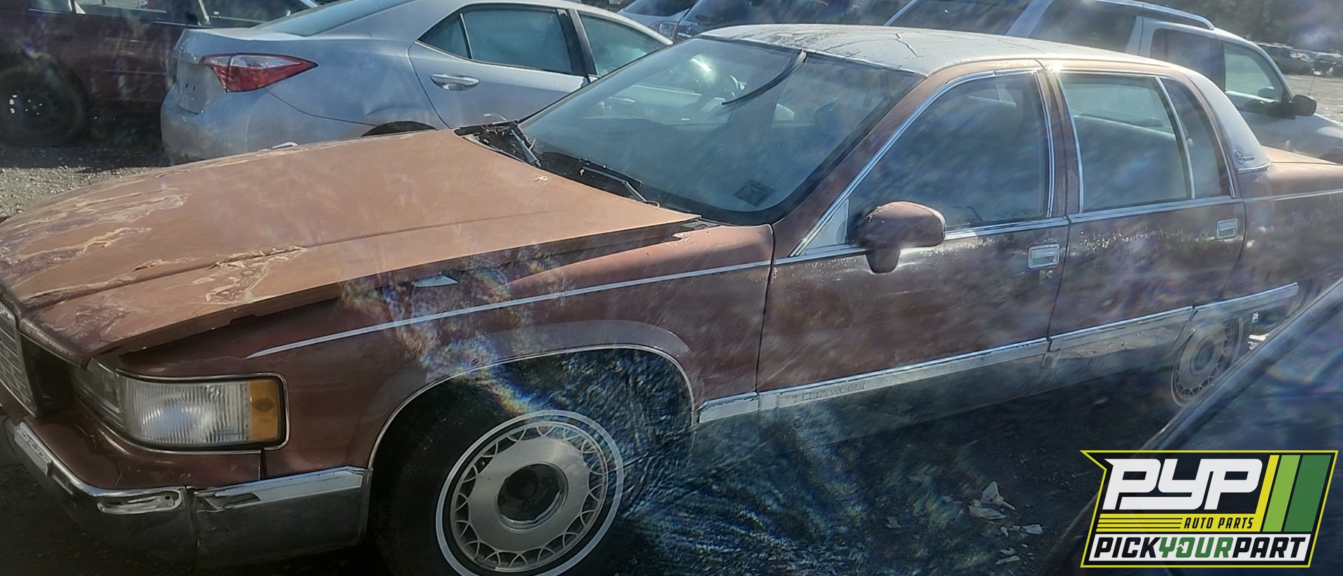 1993 CADILLAC FLEETWOOD partes disponibles