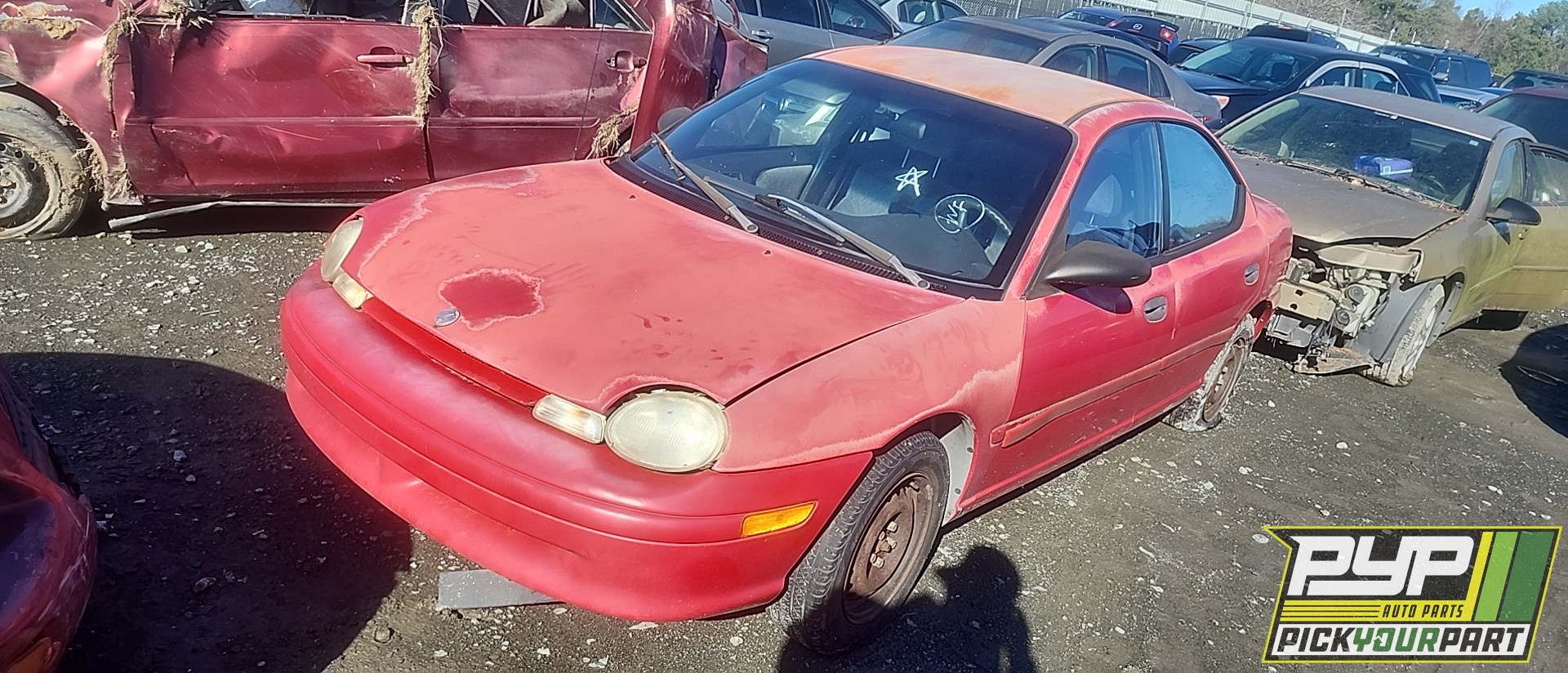 1999 PLYMOUTH NEON partes disponibles