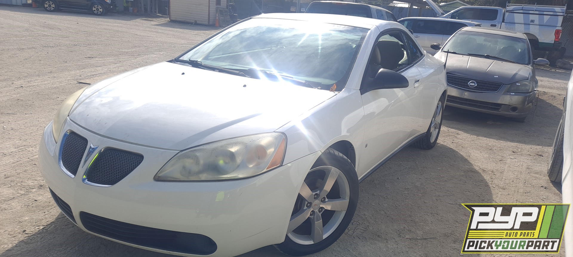 2007 PONTIAC G6 available for parts