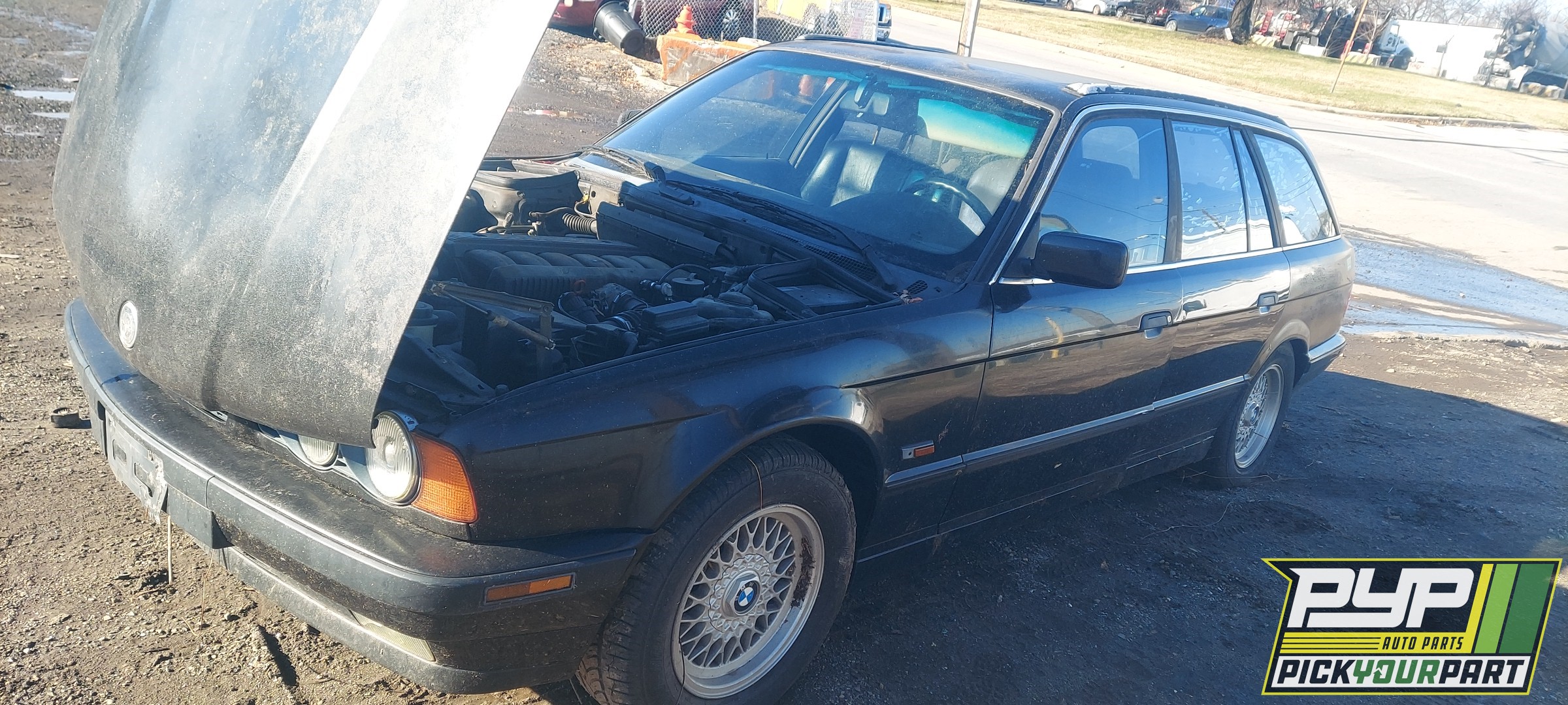 1995 BMW 525I partes disponibles