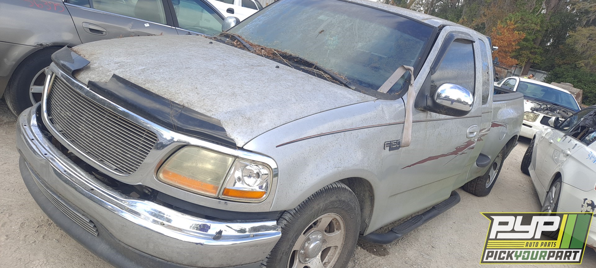 2002 FORD F-150 available for parts