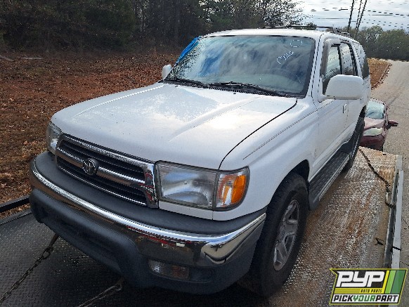 1999 TOYOTA 4RUNNER available for parts