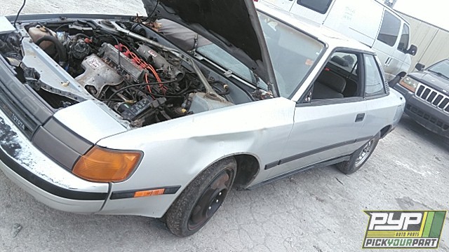 1987 TOYOTA CELICA available for parts
