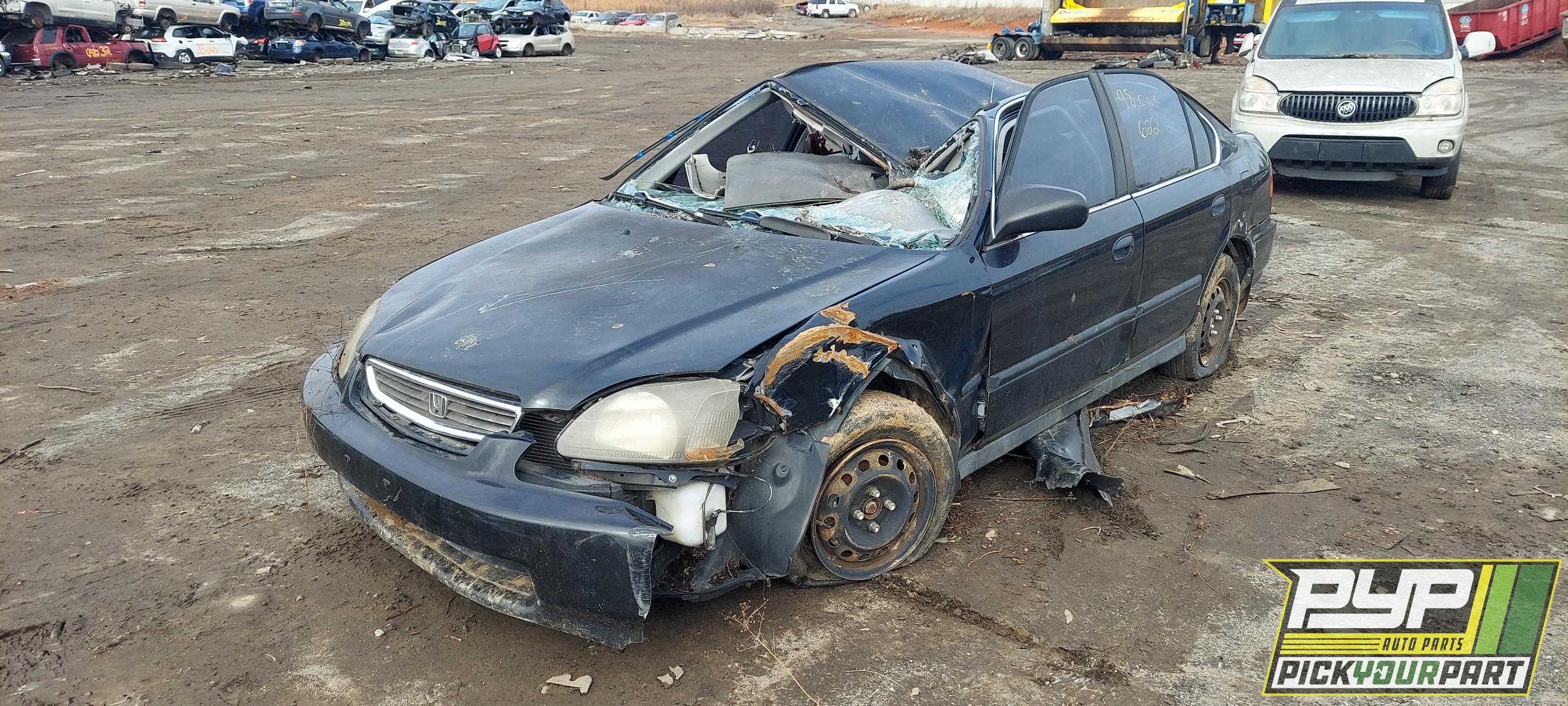 1998 HONDA CIVIC available for parts