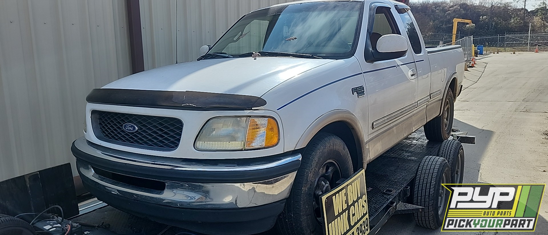 1998 FORD F-150 available for parts