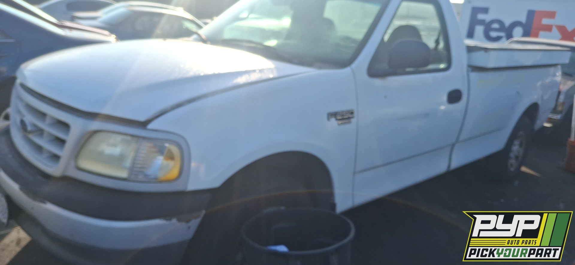 1999 FORD F-250 available for parts