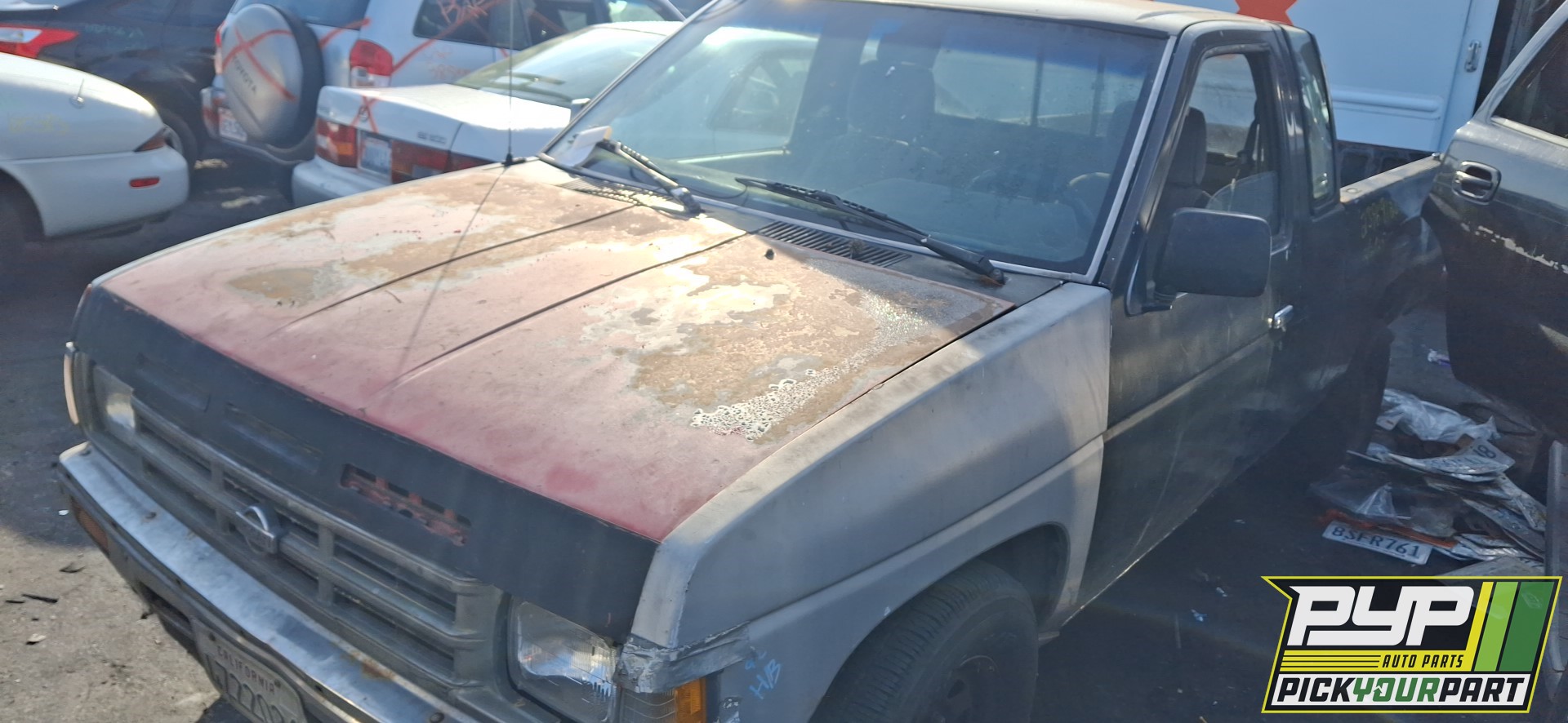 1992 NISSAN D21 available for parts