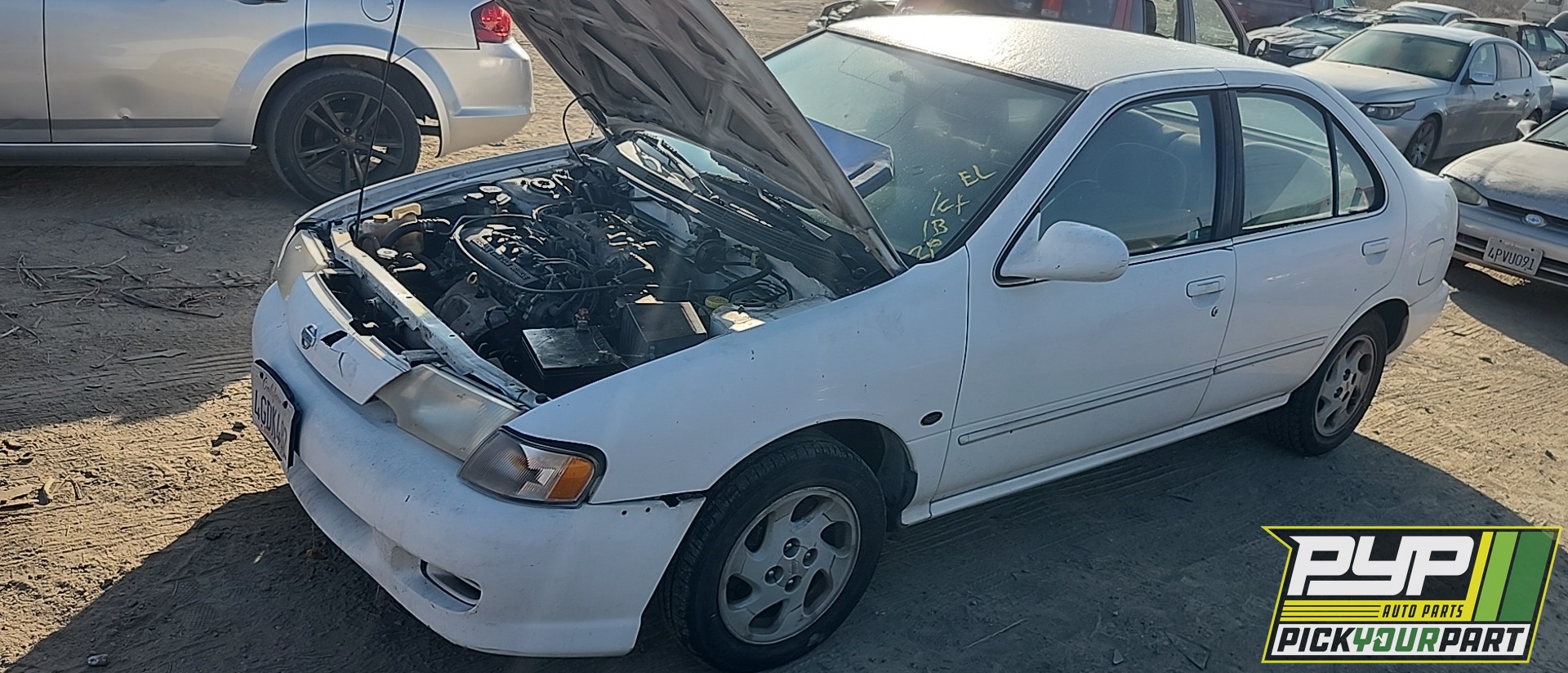 1999 NISSAN SENTRA available for parts