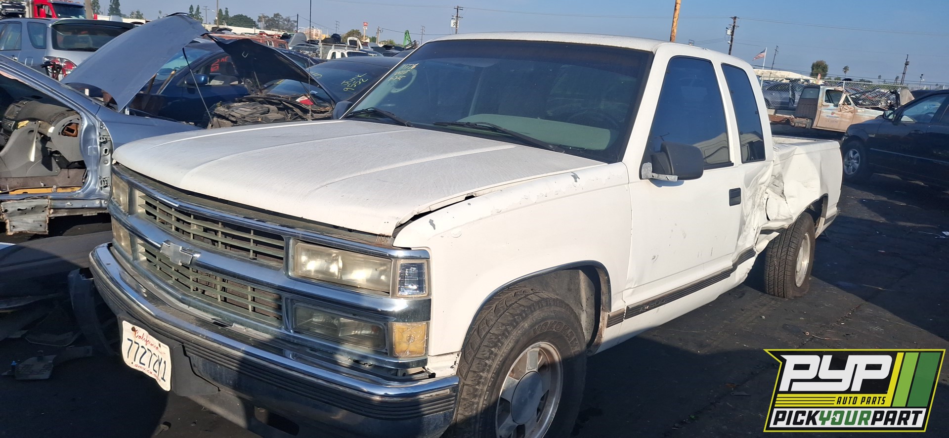 1996 CHEVROLET C1500 partes disponibles