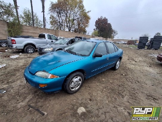 1998 CHEVROLET CAVALIER available for parts
