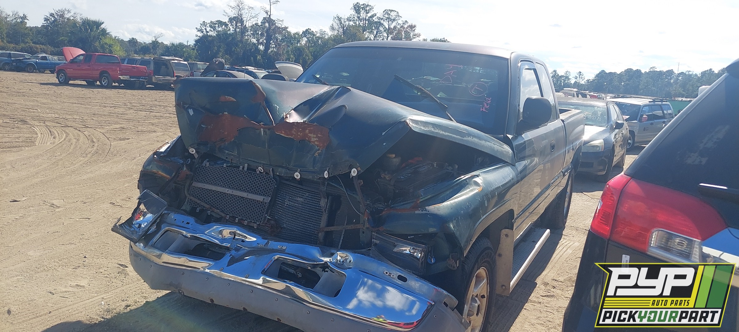 1999 DODGE RAM 1500 available for parts