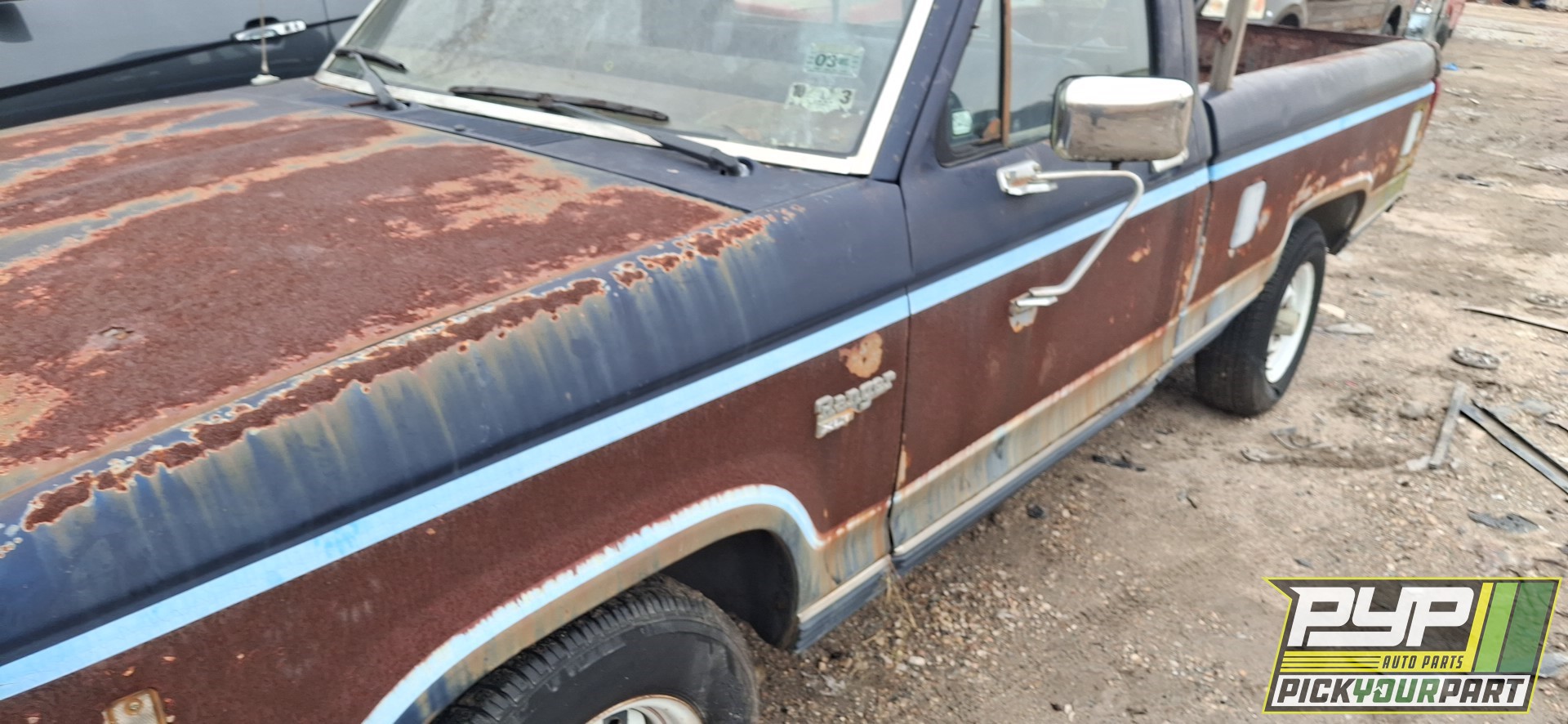 1984 FORD RANGER available for parts