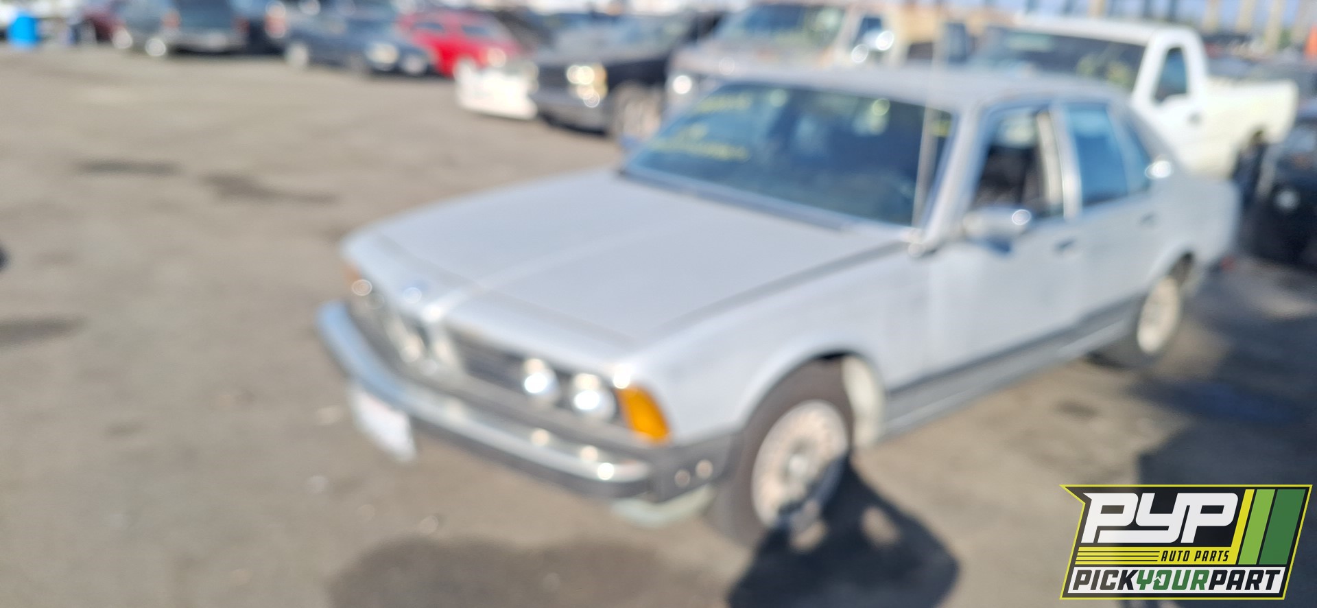 1980 BMW 733I available for parts