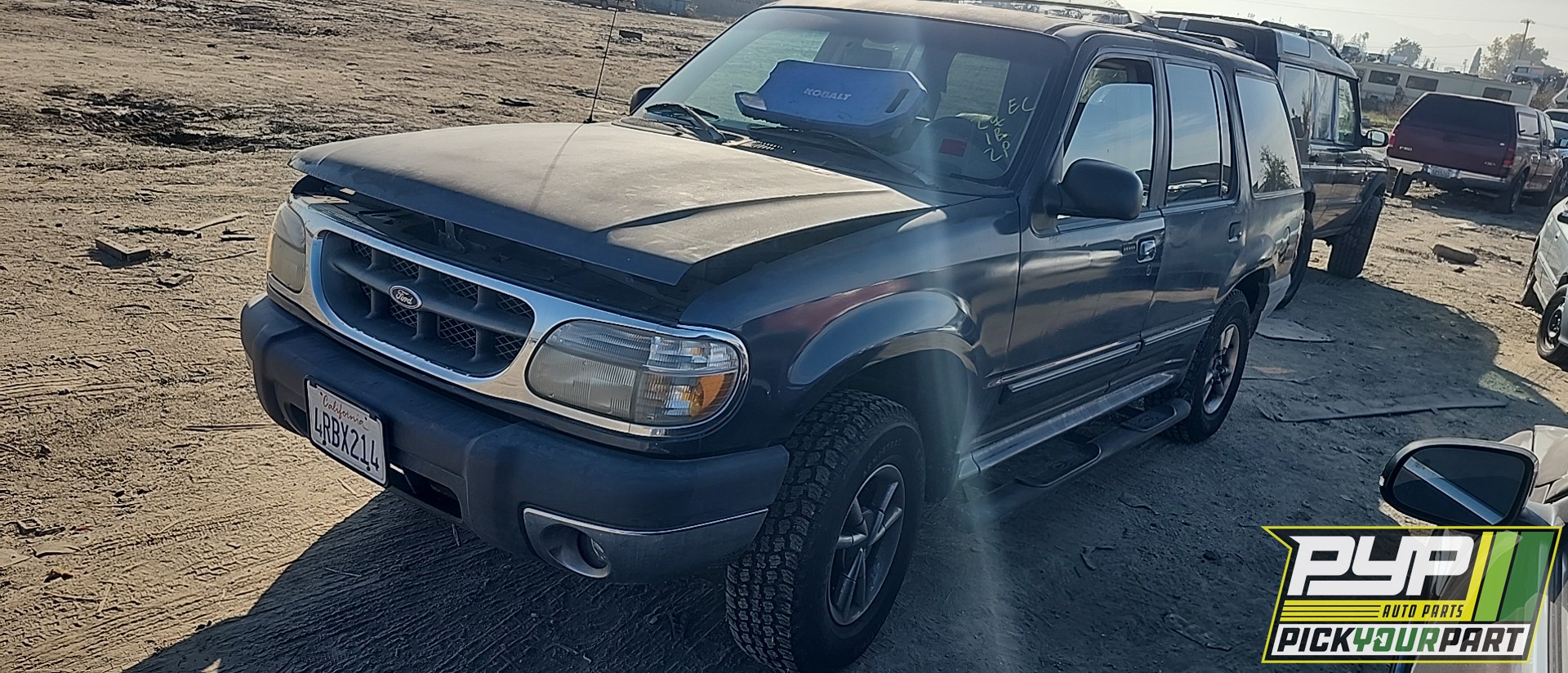 1999 FORD EXPLORER partes disponibles