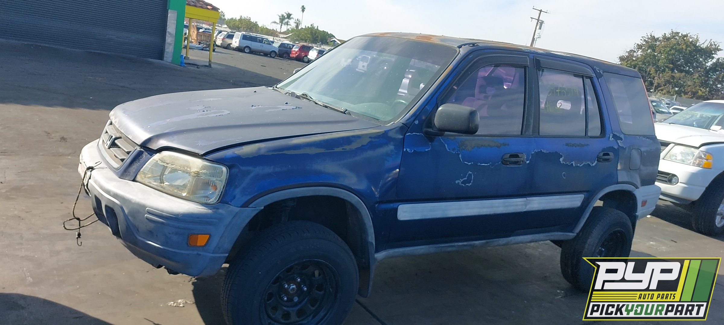 1997 HONDA CR-V partes disponibles