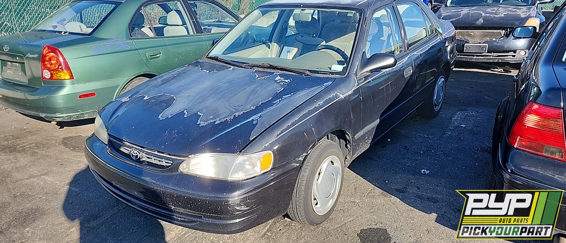 1998 TOYOTA COROLLA available for parts