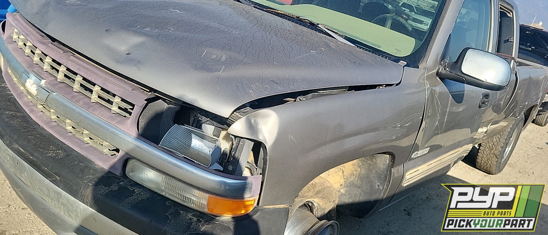 1999 CHEVROLET SILVERADO 1500 available for parts