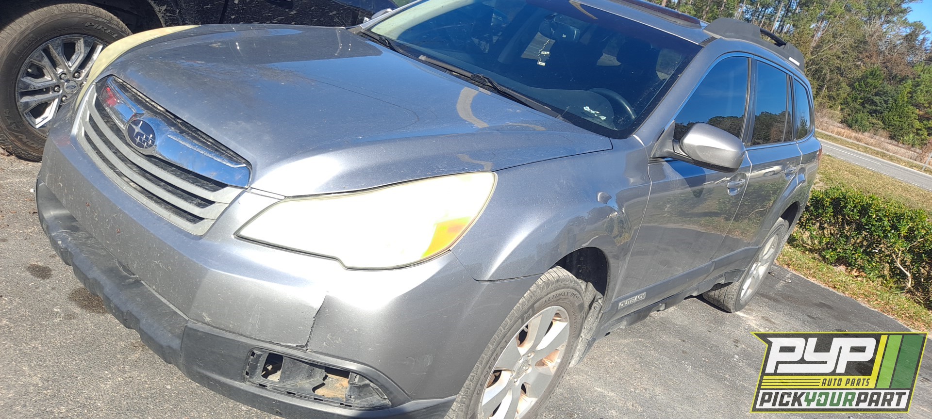 2011 SUBARU OUTBACK partes disponibles