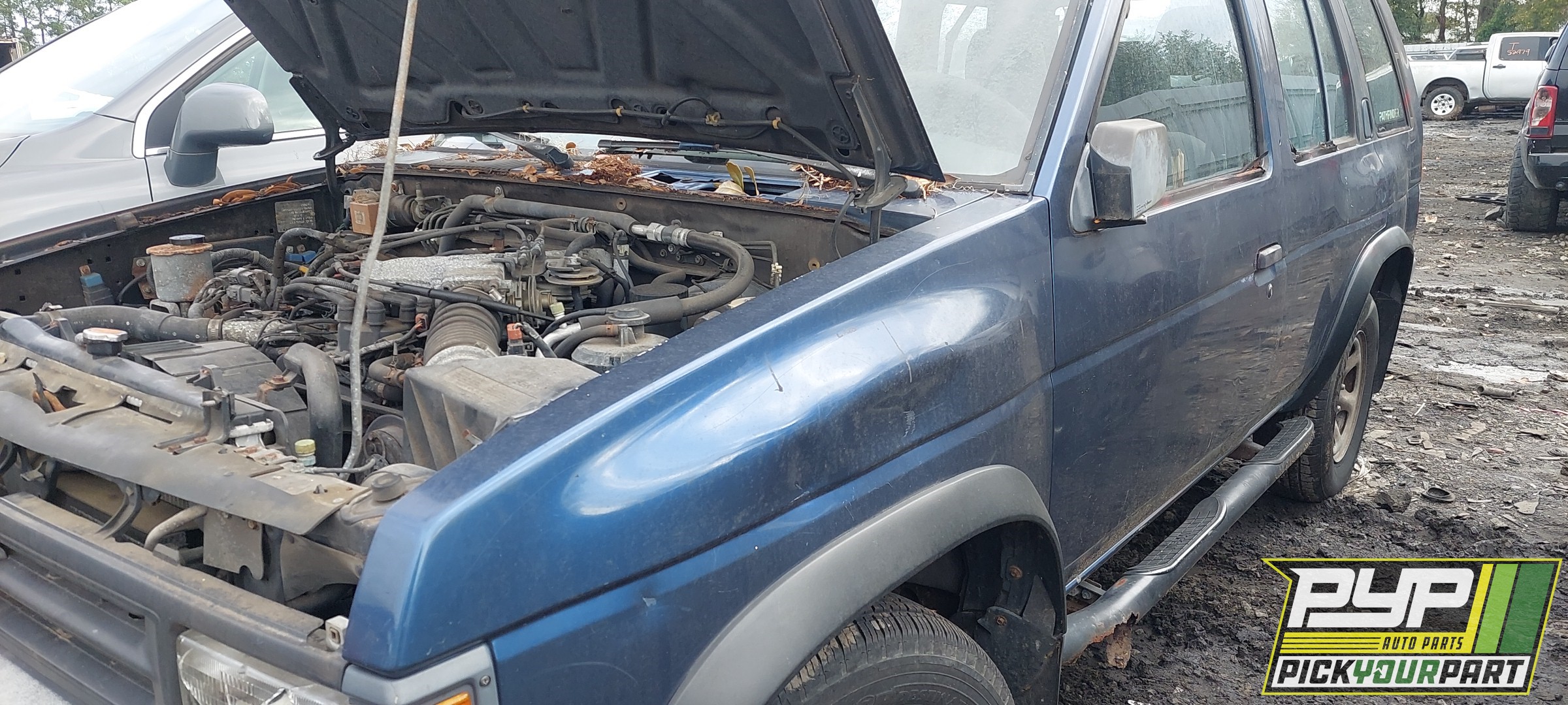 1995 NISSAN PATHFINDER available for parts
