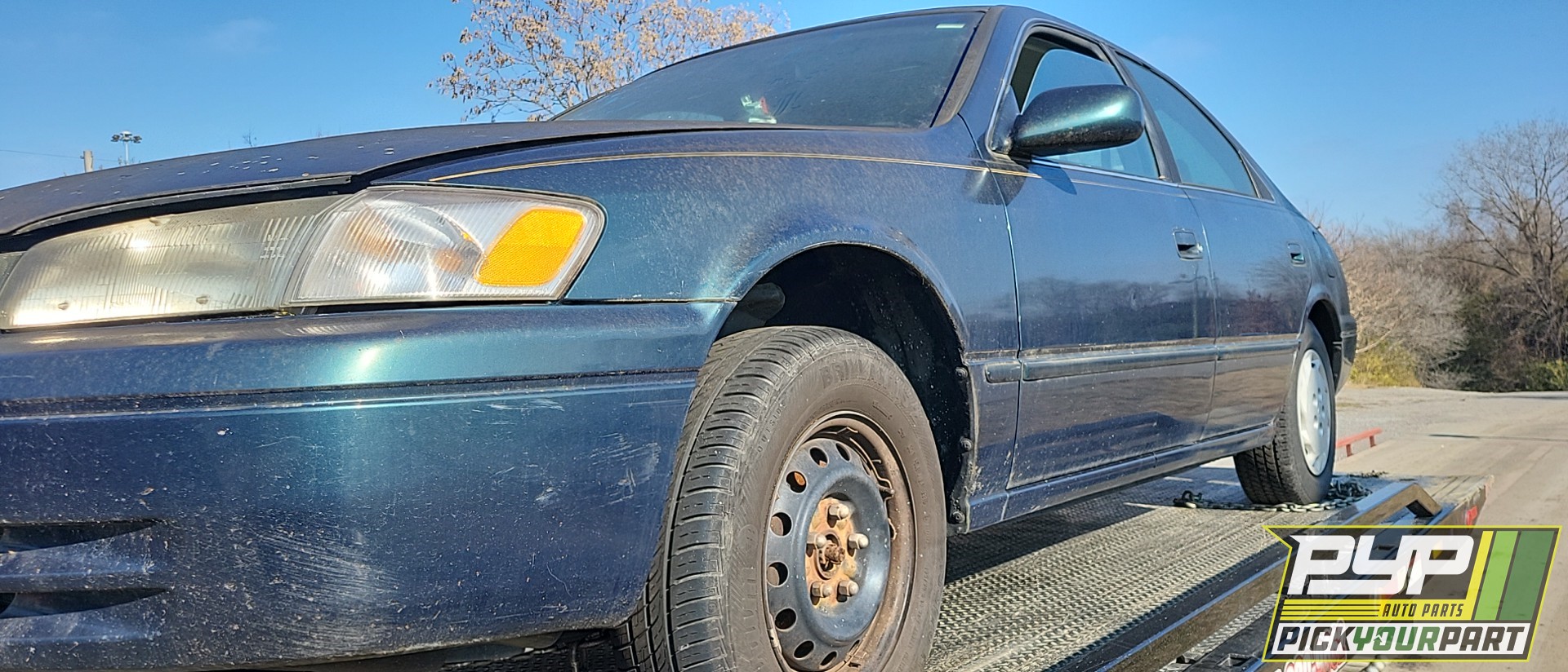 1997 TOYOTA CAMRY partes disponibles