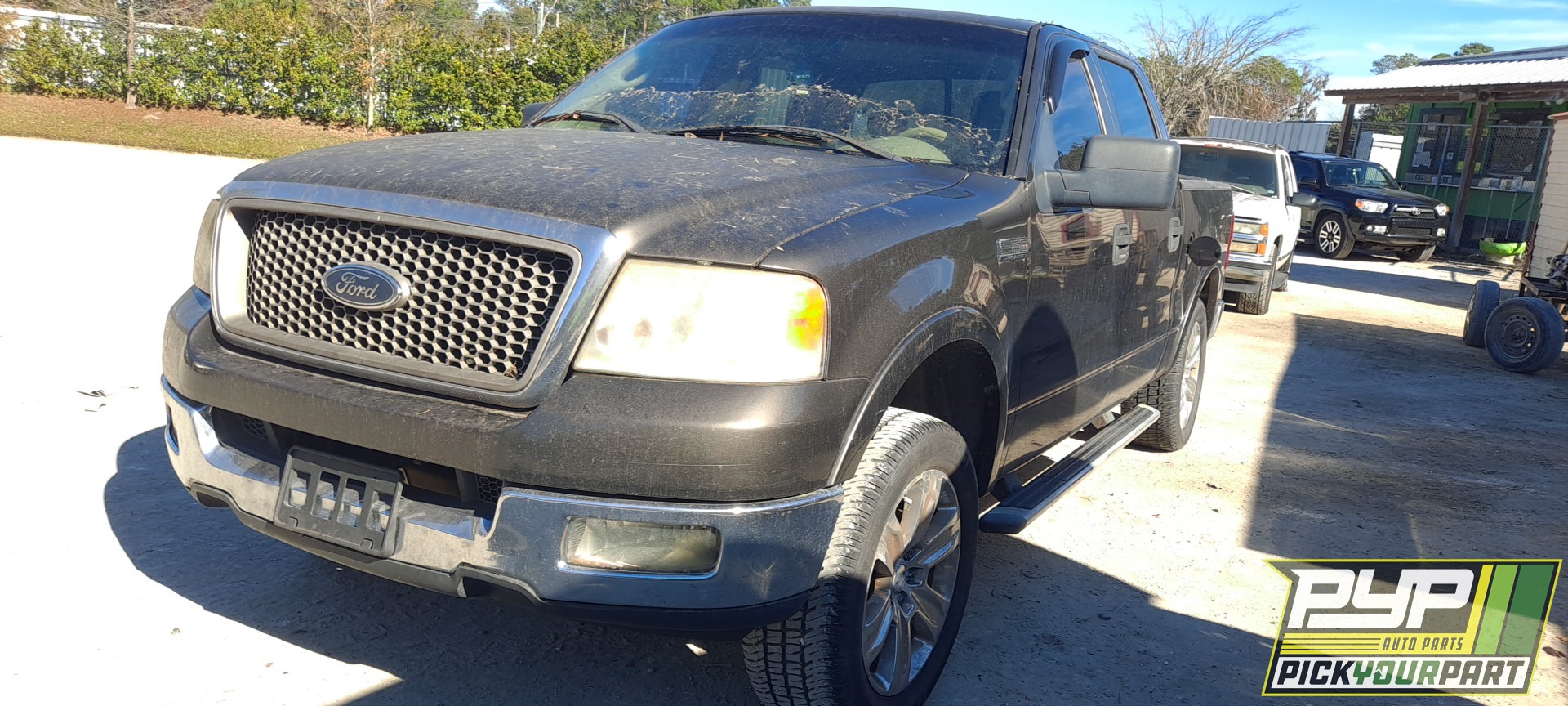 2005 FORD F-150 available for parts