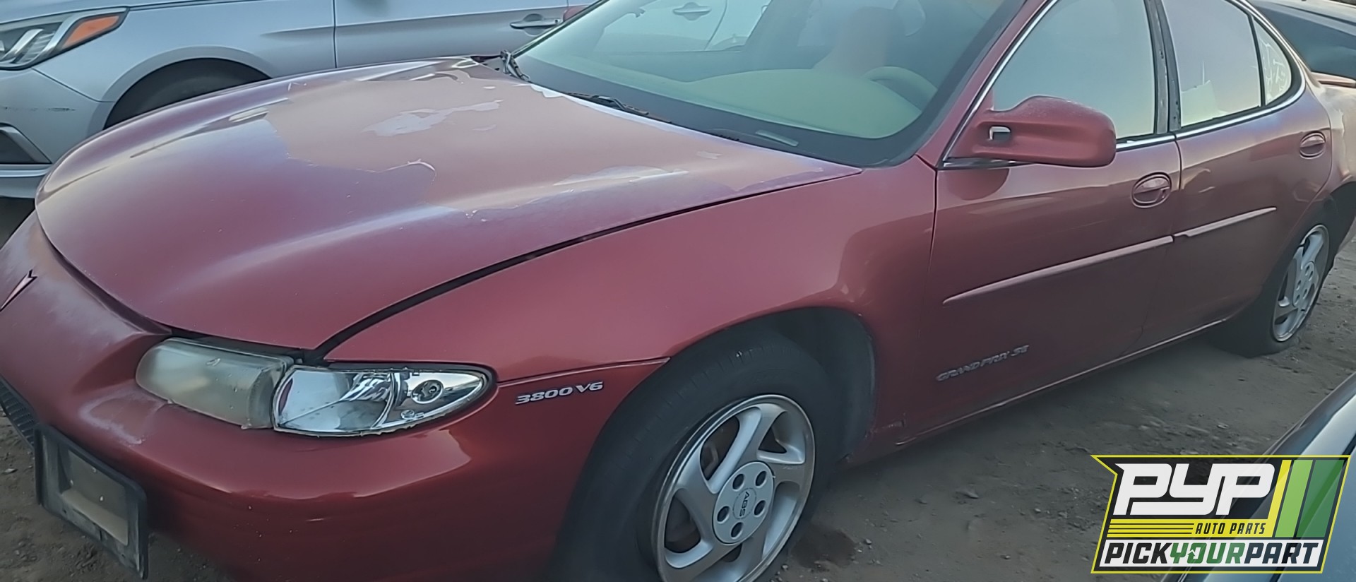 1997 PONTIAC GRAND PRIX partes disponibles