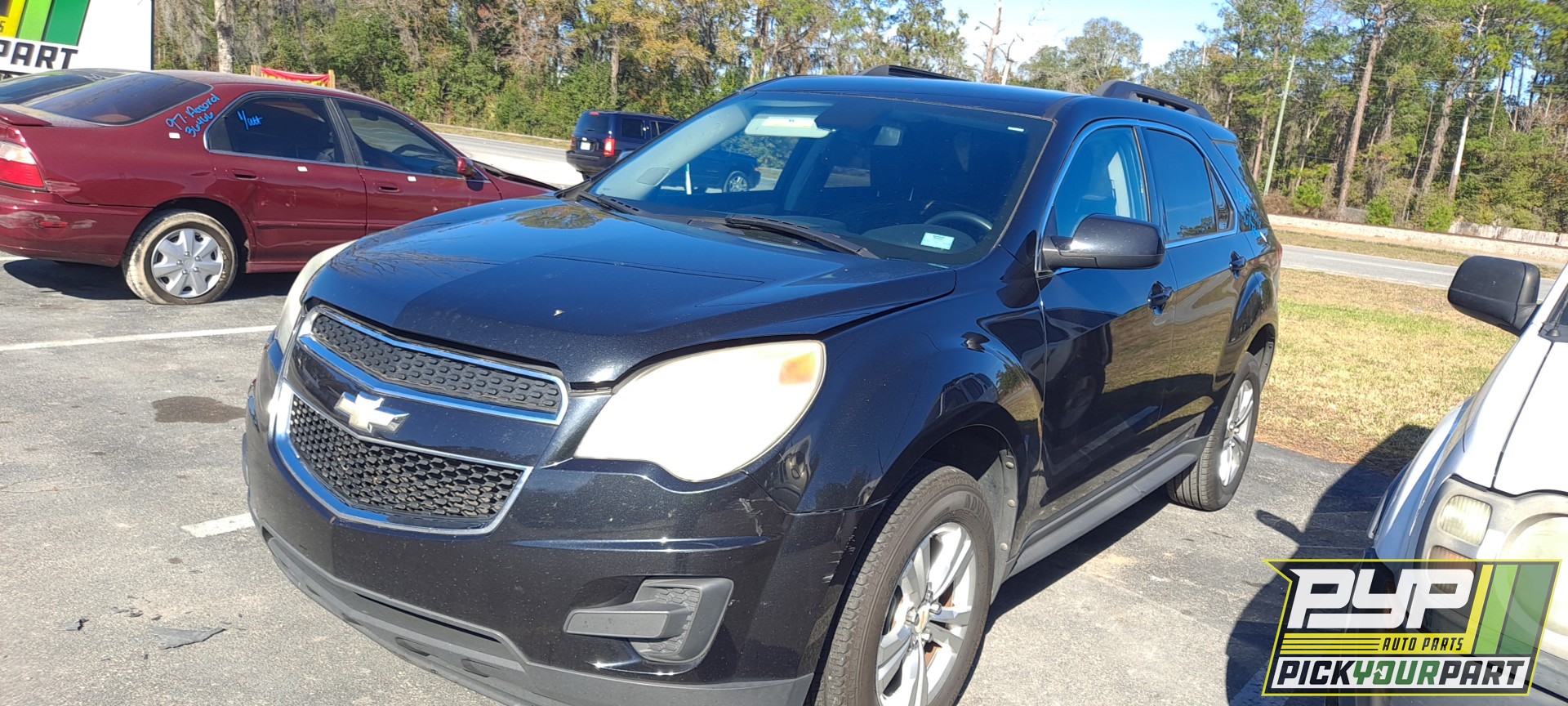 2012 CHEVROLET EQUINOX available for parts