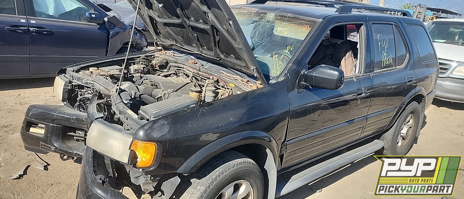 1999 ISUZU RODEO available for parts
