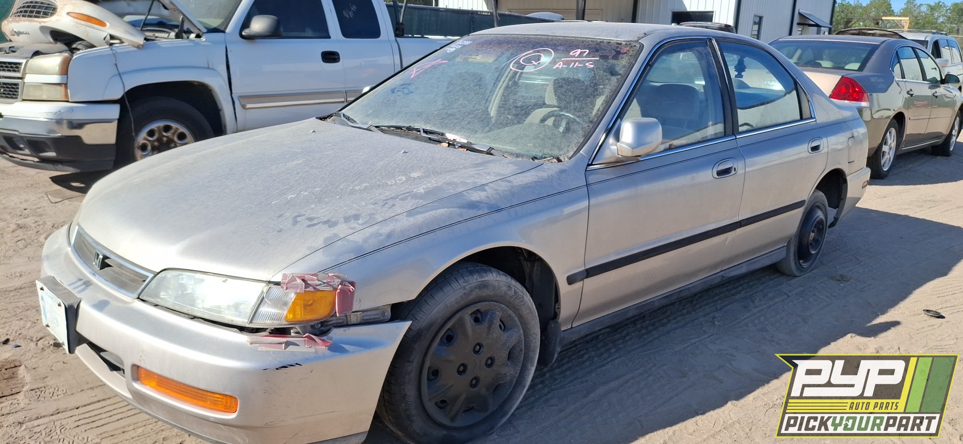 1997 HONDA ACCORD available for parts