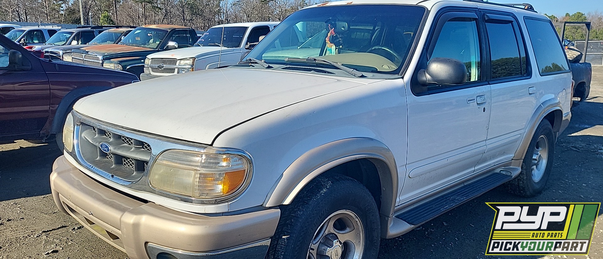 1999 FORD EXPLORER available for parts